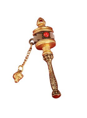 极速西藏藏式纯铜k手摇转轮桶吊坠配饰男女民族风挂件项链转筒首