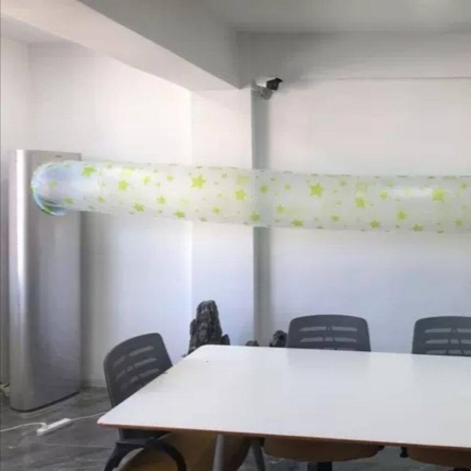 极速空调导风f袋风口塑料管道传风传送袋转移出风引风接风分流送