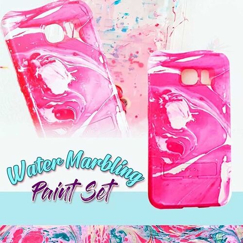 极速Marbling Painting Kit DIY Painting Non Water  Art Se
