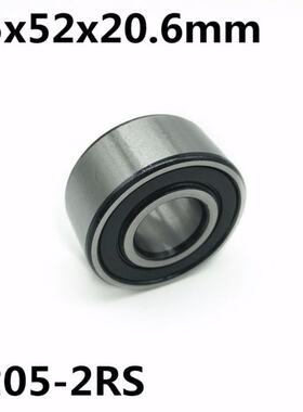 极速4PCS 5205-2RSm 25x52x20.6 mm Double row angular contact