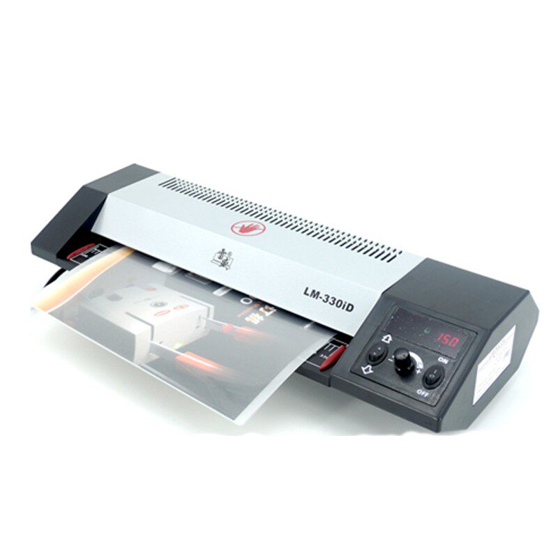 极速雷盛330iD数码A3塑封机照片过塑机J压膜机A4相片封膜机大胶辊