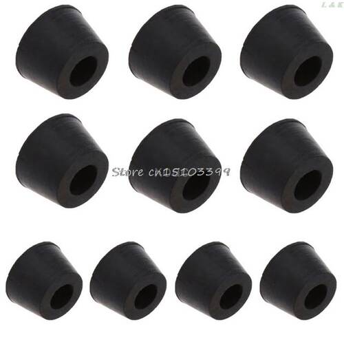 极速20 Pcs Rubber Instrument Case Non-slip Cabinet BoxZ Foot