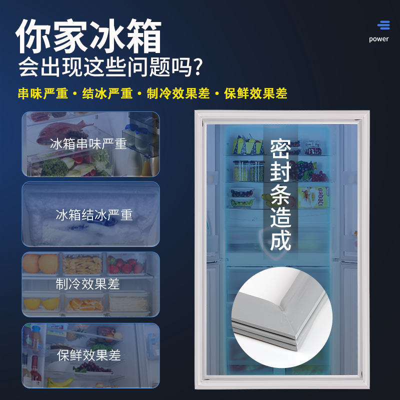 极速适用于美菱BCD-181SHA 181SNA 181BCA 181BNA 181BCZT冰箱门
