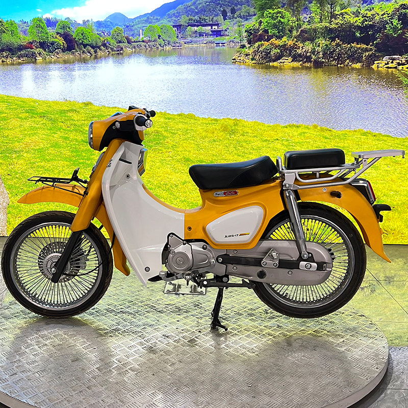 新品适用嘉陵CoCo125尾架后货架尾箱架尾翼行李M架后衣架JL125-17图片