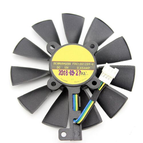 新品87MM FDC1012S9n-C FDC10H12S9-C  ASS GTX 980 Ti R9 390X 3
