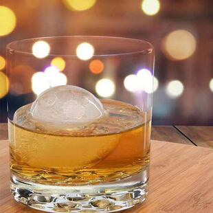 极速4 Cavity Whiskey Ice Cube Maker Mold Sphere MouldY Kitch
