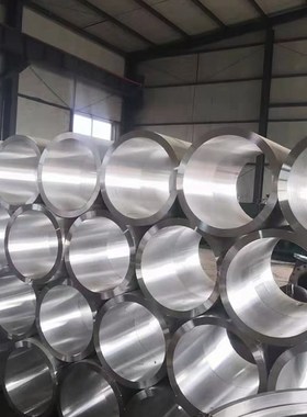 极速铝管圆管6061方m管无缝铝管6063合金2A12铝板航空锻管环7075