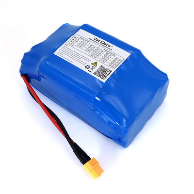 极速36V 5.2AH 4.4AH rqechargeable li-ion battery pack lithiu