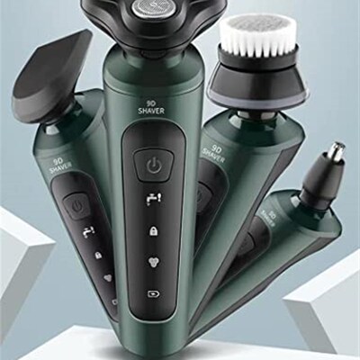 极速Electric Razor Corrdless Beard Trimmer for Men Nose Hair