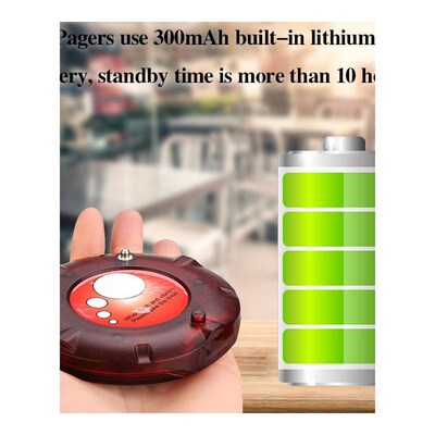 极速TD158 Restaurmant Pager Wireless Calling System Pager  R