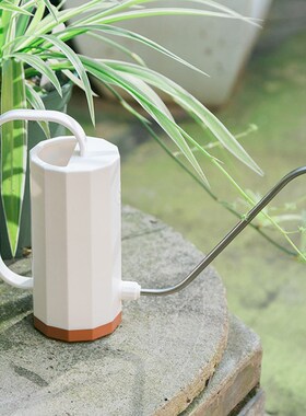 极速1.2L Water Cans Lorng Mouth Flowers Watering Can Plant W