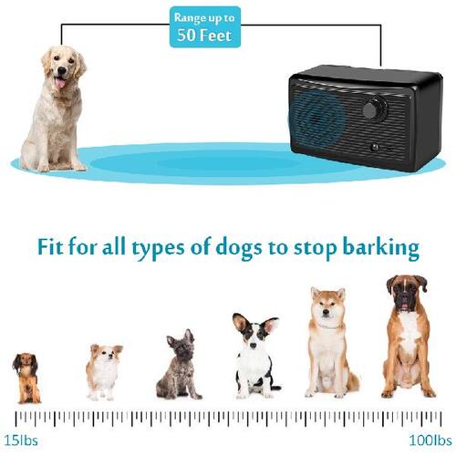 极速2-in-1 Bark Control tDevice and Dog Training PetDog Repe