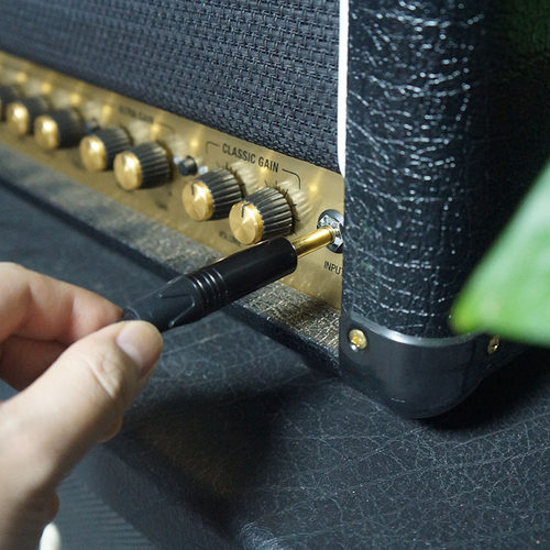 极速Flaneger超级降噪音频线 防爆音热拔插木电吉他电吹管电箱单