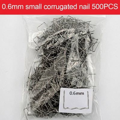 极速500Pcs Hot Stapler Staples BPlastic Welder Standard Pre