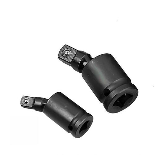 极速2pcs Universal Joint Air Impact SockKet Set Wobble Exten