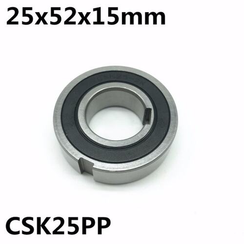 极速CSK25 CSK25PP 25x52x15v mm 6205PP One Way Bearing With K