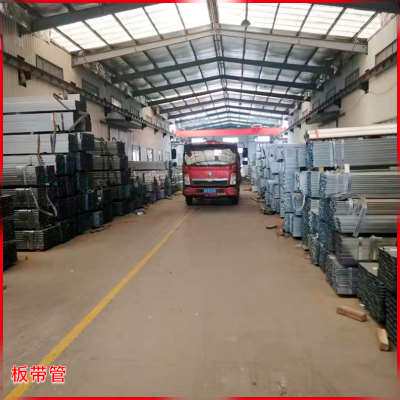 极速厂销镀锌管方管矩形管方通4060镀I锌方钢房立柱南昌铁管黑板