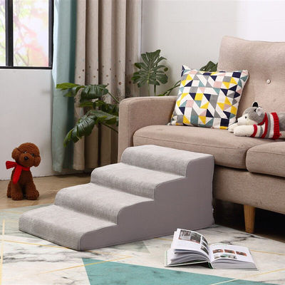 极速彩色狗宠物楼梯台阶狗狗爬梯泰迪柯基上下防滑爬梯Z高龄犬上