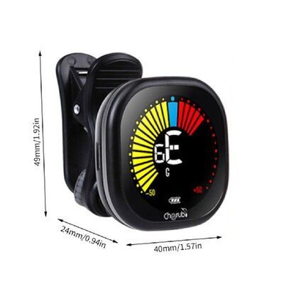 极速Guitar Tuner Rechargeable Ukulele Violin Guitar TuZning