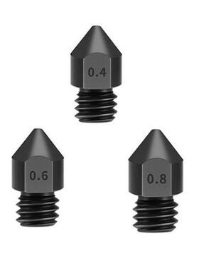 极速0.2/0.3/0.4/0.n5/0.6/0.8/1.0mm Nozzle Hard Steel Mold St