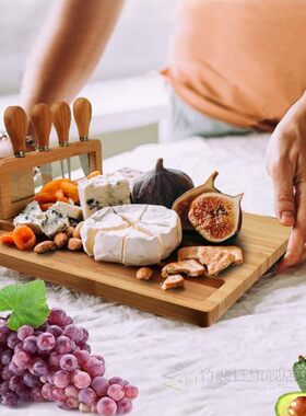 极速Bamboo Cheese Board WooEd Cheeses Boards 1pc