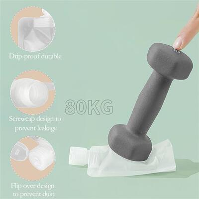 极速30ml 50ml 10k0ml 3/10Pcs Travel Sub-Bottling Set AS Vacu