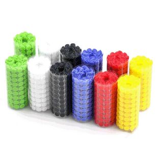 极速100pairs 15mm Self Adhesive Dots TransparenRt Baby Faste