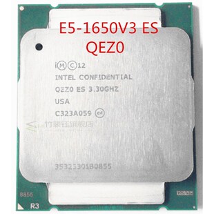 极速E5-1650V3 ES versin QEZ0 E5-1650V3 procesador .de CP