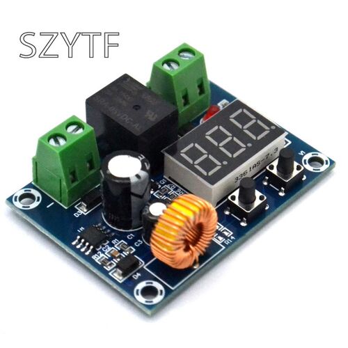 极速XH M609 DC voltage protection module Lithium bVattery un