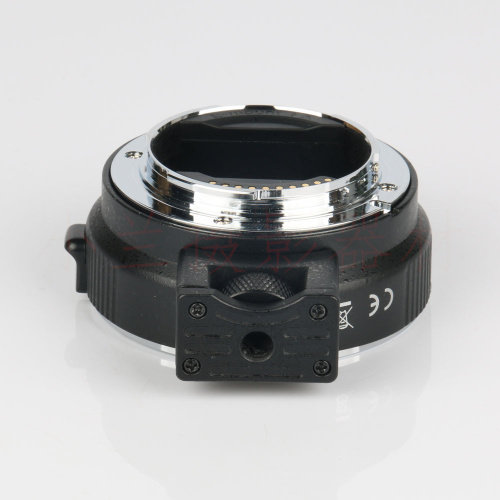 新品镜头转NEX机身A7R S K A7M2自动对焦转接环EFS-NEXII可调光圈图片