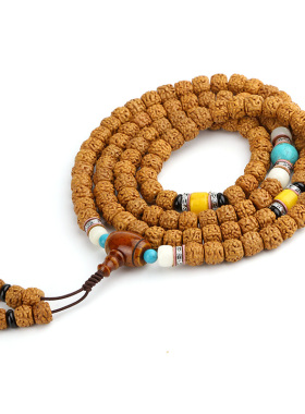 新品天然尼泊尔小金刚菩提子10z8颗佛珠男女手串手链藏式文玩项链