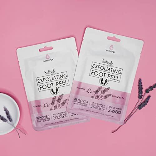 极速1000Hour Softsole Expressy Exfoliating Foot Peel Softens