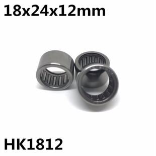 极速10pcs HK1812 37941/18 18x24x12 Fmm Bearing Shell Type Ne