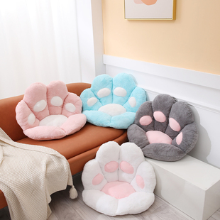 新品Armchair Seat Cat Paw Cushion for Office Dinning Ch.air
