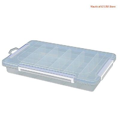 极速Practical 24 Gmrids Hardware Organizer Box w/ Dividers f
