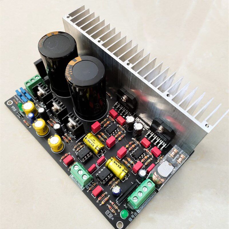 极速LM3886功放板成品音质超LM1875与4766O大功率直流伺服运放PCB