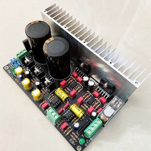 极速LM3886功放板成品音质超LM1875与4766O大功率直流伺服运放PCB
