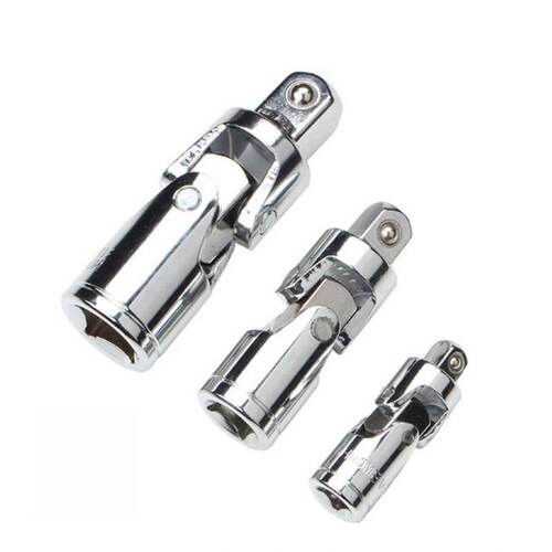 极速6pcs Univerksal Joint Converter Set 1/4 3/8 1/2  Socket