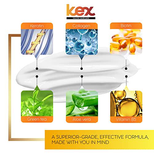 极速Keratin Hair Mask Made iny USA with Natural Collagen & B