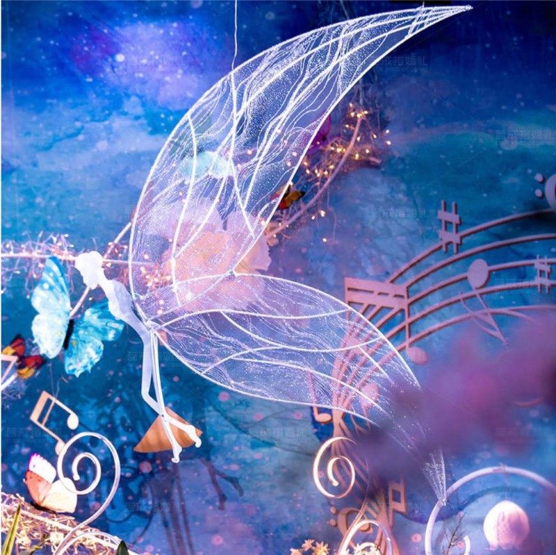 极速新款婚庆铁艺天使精灵摆件婚礼现场布M置道具舞台吊顶橱窗装,节庆用品/礼品,路引,淘宝优惠券,粉丝福利购,淘宝优惠卷