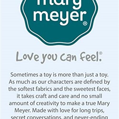 极速Mary Meyer Teethper Baby Rattle  6-Inches  Sweetie Pinea