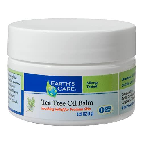 极速Earths Care Tea Tree Oil Balm  No PaLrabens  Colors or
