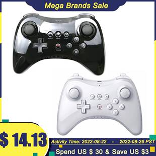 极速Compatible Nintend For Wii U Pro Controller TUSB Classic