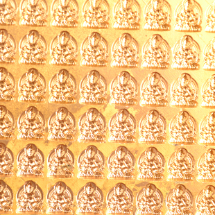 极速西藏擦擦模具文殊莲师释迦黄财神药师莲师佛像复W制水擦擦陶