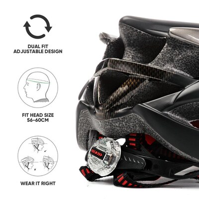极速KINGBIKE Bicycle Cycling HAelmets MTB Cycling Helmet ltr