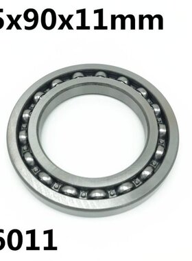 极速1PCS e16011-Open 55x90x11 mm deep groove ball bearing 16