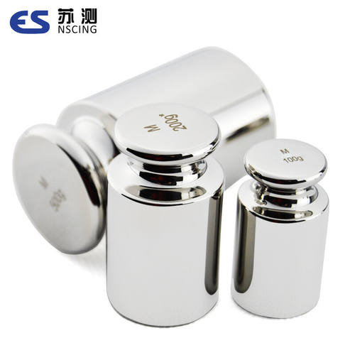 新品苏测E2级无磁不m锈钢标准砝码校准校正天平砝码毫克MG100g砝