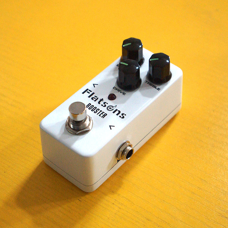 极速弗兰格BOOST单块效果u器 吉他音量推子 增益过载失真solo踏板
