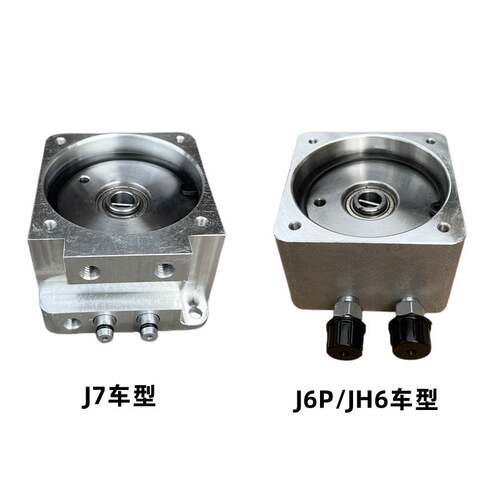 极速解放J7驾驶室电动泵底u座JH6升降电机J6P举升液压帮浦座油缸