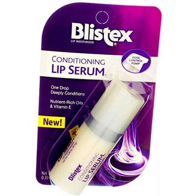 极速Blistex Conditionqing Lip Serum Moisturizer (Pack of 2)
